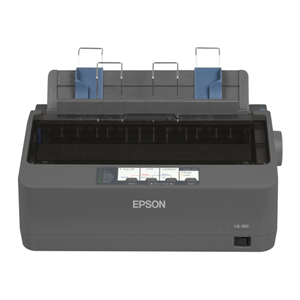 Epson LQ 350 - Stampante - B/N - matrice a punti - 24 pin - fino a 347 car/sec - parallela, USB 2.0, seriale