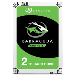 Seagate Barracuda ST2000DM008 - HDD - 2 TB - interno - 3.5" - SATA 6Gb/s - 7200 rpm - buffer: 256 MB