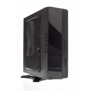 ITEK CASE SPIRIT MINI ITX - 130W PSU, CARD READER, 2XUSB3, VESA