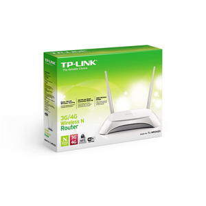 Router 3G/4G WiFi 4 LAN 2 Antenne TP-Link TL-MR3420