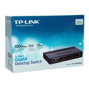 TP-LINK SWITCH 5P GIGABIT V6.0 PLASTIC CASE TPLINK