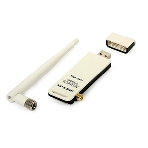 SCHEDA 150MBPS USB LITE IN 1T1R ANT ENNA STACCABILE TP-LINK