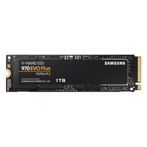 Samsung 970 EVO Plus MZ-V7S1T0BW - SSD - crittografato - 1 TB - interno - M.2 2280 - PCIe 3.0 x4 (NVMe) - buffer: 1 GB - 256 bit AES - TCG Opal Encryption