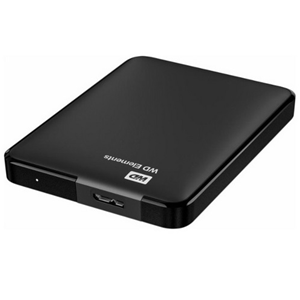 WESTERN DIGITAL WD Elements Portable WDBUZG0010BBK - HDD - 1 TB - esterno (portatile) - USB 3.0