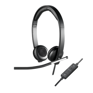 LOGITECH VC Logitech USB Headset Stereo H650e - Cuffie con microfono - over ear - cablato