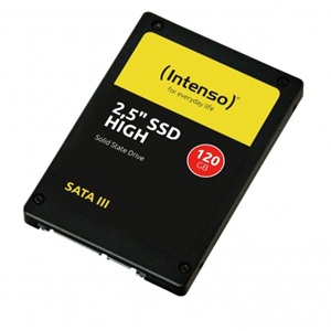 INTENSO SSD INTERNO HIGH 120GB 2,5 SATA 6GB/S R/W 520/480