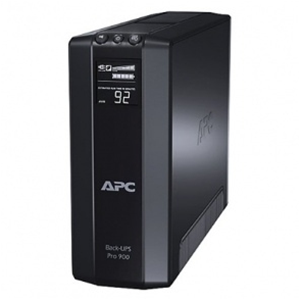 APC Back-UPS Pro 900 - UPS - 230 V c.a. V - 540 Watt - 900 VA - USB - connettori di uscita 6 - Belgio, Francia - nero
