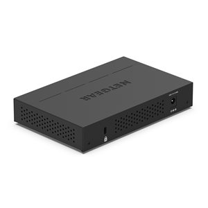 NETGEAR GS305PP - Switch - unmanaged - 5 x 10/100/1000 (4 PoE) - desktop, montaggio a parete - PoE (83 W) - alimentazione CC