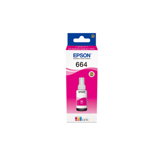 EPSON SUPPLIES Epson T6643 - 70 ml - magenta - originale - ricarica inchiostro - per EcoTank ET-14000, ET-16500, ET-2500, ET-2550, ET-2600, ET-2650, ET-3600, ET-4500, ET-4550