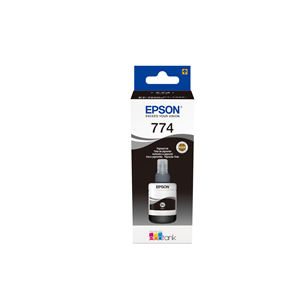 EPSON SUPPLIES Epson T7741 - 140 ml - nero - originale - ricarica inchiostro - per EcoTank ET-16500, ET-3600, ET-4550, ET-4550 Stickers, M200