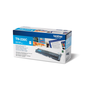 BROTHER SUPPLIES Brother TN230C - Ciano - originale - cartuccia toner - per Brother DCP-9010CN, HL-3040CN, HL-3040CW, HL-3070CW, MFC-9120CN, MFC-9320CN, MFC-9320CW
