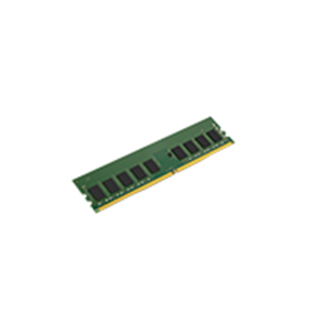 Kingston - DDR4 - modulo - 16 GB - DIMM 288-PIN - 2666 MHz / PC4-21300 - CL19 - 1.2 V - senza buffer - ECC - per Lenovo ThinkStation P330, P330 Gen 2, ThinkSystem SR250, ST250, ST50