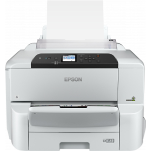 Epson WorkForce Pro WF-C8190DW - Stampante - colore - Duplex - ink-jet - A3 - 4800 x 1200 dpi - fino a 35 ppm (mono) / fino a 35 ppm (colore) - capacità 335 fogli - Gigabit LAN, NFC, USB 3.0, host USB 2.0, Wi-Fi(ac)