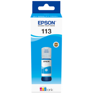 INK TANK EPSON C13T06B240 CIANO ECOTANK PER ET5800 6000 PAG T06B2