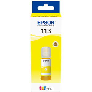 INK TANK EPSON C13T06B440 GIALLO ECOTANK PER ET5800 6000 PAG T06B4