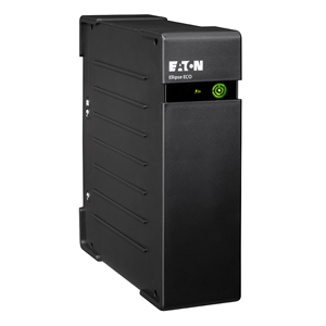 Eaton Ellipse ECO 500 DIN - UPS (installabile in rack / esterno) - 230 V c.a. V - 300 Watt - 500 VA - connettori di uscita 4 - 2U - 19"