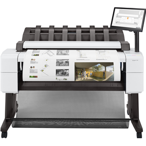 HP DesignJet T2600 PostScript - 36" stampante multifunzione - colore - ink-jet - 914 x 8000 mm, 610 x 15000 mm (originale) - Rotolo (91,4 cm x 91,4 m), 914 x 1219 mm (supporti) - fino a 0.32 min/pagina (stampa) - 1 ritolo - Gigabit LAN