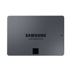 Samsung 870 QVO MZ-77Q2T0BW - SSD - crittografato - 2 TB - interno - 2.5" - SATA 6Gb/s - buffer: 2 GB - 256 bit AES - TCG Opal Encryption