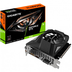 Gigabyte GV-N1656OC-4GD, GeForce GTX 1650, 4 GB, GDDR6, 128 bit, 7680 x 4320 Pixel, PCI Express x16 3.0