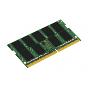 Kingston - DDR4 - modulo - 4 GB - SO DIMM 260-pin - 2666 MHz / PC4-21300 - CL17 - 1.2 V - senza buffer - non ECC