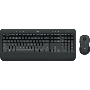 Logitech MK545 Advanced - Set mouse e tastiera - senza fili - 2.4 GHz - QWERTY - USA Internazionale