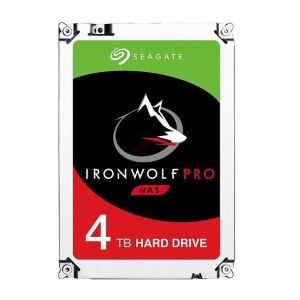 Seagate IronWolf Pro ST4000NE001 - HDD - 4 TB - interno - 3.5" - SATA 6Gb/s - 7200 rpm - buffer: 256 MB - con Piano di Assistenza Recupero Dati di Emergenza di 2 anni