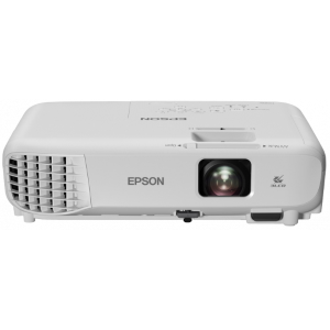 Epson EB-W06 - Proiettore 3LCD - portatile - 3700 lumen (bianco) - 3700 lumen (colore) - WXGA (1280 x 800) - 16:10 - 720p