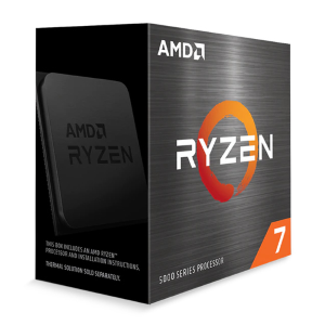 AMD CPU RYZEN 7, 5800X, AM4, 4.70GHz 8 CORE, CACHE 36MB, 105W, WOF