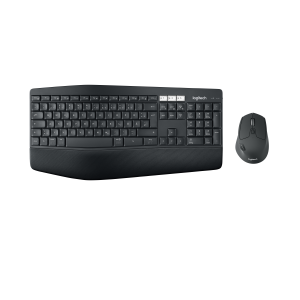 Logitech MK850 Performance - Set mouse e tastiera - Bluetooth, 2.4 GHz - QWERTZ - svizzera