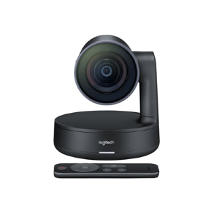 LOGITECH VC Logitech Rally - Telecamera per videoconferenza - PTZ - colore - 3840 x 2160 - motorizzato - USB 3.0