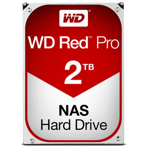 WEST DIG WD Red Pro WD2002FFSX - HDD - 2 TB - interno - 3.5" - SATA 6Gb/s - 7200 rpm - buffer: 64 MB