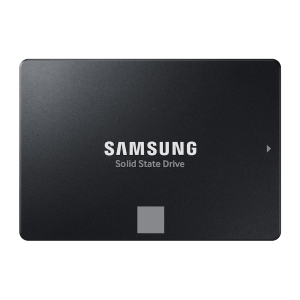 Samsung 870 EVO MZ-77E2T0B - SSD - crittografato - 2 TB - interno - 2.5" - SATA 6Gb/s - buffer: 2 GB - 256 bit AES - TCG Opal Encryption