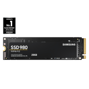SAMSUNG SSD INTERNO 980 250GB M.2 PCIE R/W 2900/1300