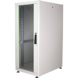 DIGITUS ARMADIO 26 UNITÀ 19" PER RETI E SERVER MISURE (A)1299 X (L)600 X (P)800 MM. COLORE GRIGIO CHIARO