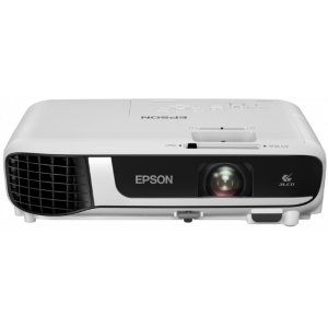 Epson EB-W51 - Proiettore 3LCD - portatile - 4000 lumen (bianco) - 4000 lumen (colore) - WXGA (1280 x 800) - 16:10 - 720p