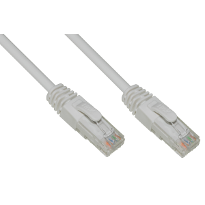 LINK CAVO RETE CATEGORIA 6A NON SCHERMATO UTP AWG24 COLORE GRIGIO HALOGENFREE MT 0,25