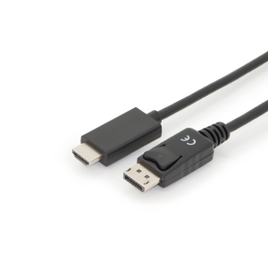 DIGITUS CAVO DISPLAYPORT 1.2 -HDMI 4Kx2K MT 2