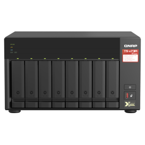 QNAP TS-873A - Server NAS - 8 alloggiamenti - SATA 6Gb/s - RAM 8 GB - Gigabit Ethernet / 2.5 Gigabit Ethernet