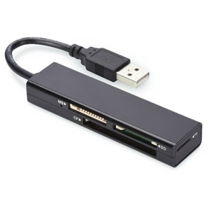 LETTORE CARD USB 2.0 EDNET UNIVERSALE E85241