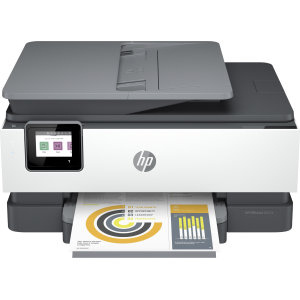 HP Officejet Pro 8022e All-in-One - Stampante multifunzione - colore - ink-jet - Legal (216 x 356 mm) (originale) - A4/Legal (supporti) - fino a 13 ppm (copia) - fino a 20 ppm (stampa) - 225 fogli - 33.6 Kbps - USB 2.0, LAN, Wi-Fi(n) - Idonea per HP