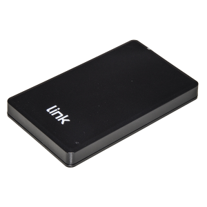 LINK BOX ESTERNO USB 2.0 PER HDD SATA 2,5" FINO A 9,5 MM DI SPESSORE