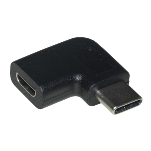 LINK ADATTATORE USB-C 2.0 MASCHIO - MICRO USB FEMMINA 90°