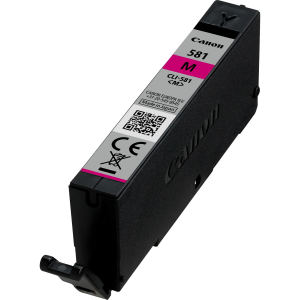 Canon CLI-581M - 5.6 ml - magenta - originale - serbatoio inchiostro - per PIXMA TS6251, TS6350, TS6351, TS705, TS8252, TS8350, TS8351, TS8352, TS9550, TS9551