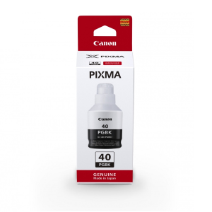 CANON SUPPLIES Canon GI 40 PGBK - Nero - originale - ricarica inchiostro - per PIXMA G5040, G6040, G7040, GM2040, GM4040