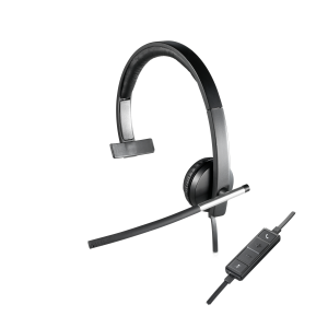 LOGITECH VC Logitech USB Headset Mono H650e - Cuffie con microfono - over ear - cablato
