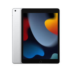 Apple 10.2-inch iPad Wi-Fi - 9^ generazione - tablet - 64 GB - 10.2" IPS (2160 x 1620) - argento