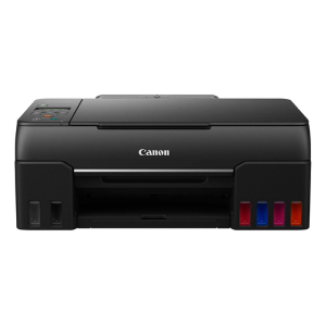 Canon PIXMA G650 - Stampante multifunzione - colore - ink-jet - ricaricabile - A4 (210 x 297 mm), Letter A (216 x 279 mm) (originale) - A4/Legal (supporti) - fino a 3.9 ipm (stampa) - 100 fogli - USB 2.0, Wi-Fi(n)