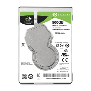 Seagate Barracuda Pro ST500LM034 - HDD - 500 GB - interno - SATA 6Gb/s - 7200 rpm - buffer: 128 MB