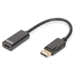 ADATTATORE HDMI ® FEMMINA - DISPLAYPORT MASCHIO DIGITUS<br/>