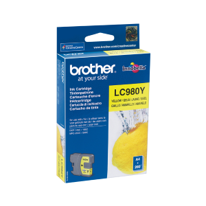 BROTHER SUPPLIES Cartuccia Ink Giallo da 260 pag. per DCP145C-DCP165C-MFC250C-MFC290C